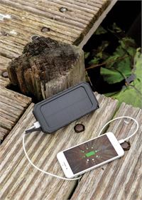 POWERBANK WIRELESS SOLARE 10W DA 10.000 MAH
